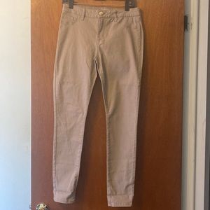 Refuge Size 8 Tan Jeans